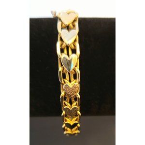 Vintage Heart Bracelet